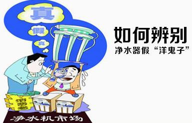如何摘掉淨水器(qi)品(pin)牌的(de)“假洋帽子(zi)”