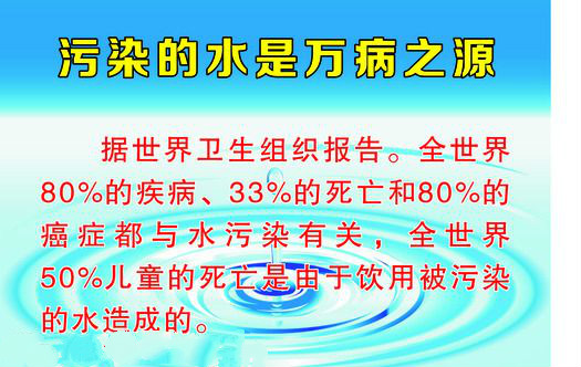 淨水設(shè)備(bei)可(kě)以(yi)解決哪些危害